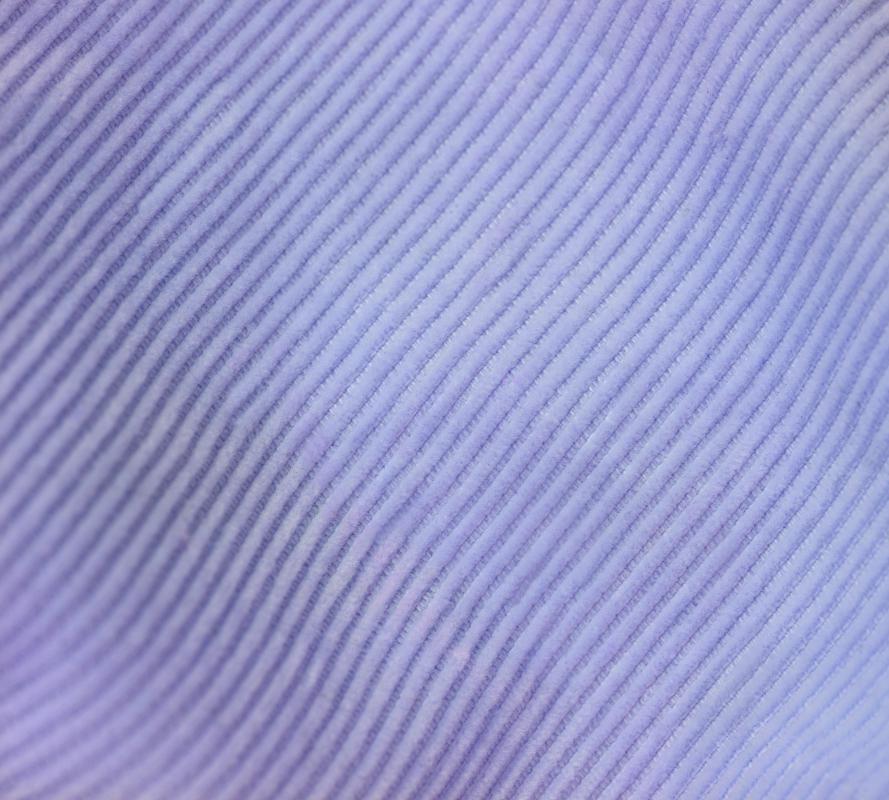 Rugged materials such as corduroy work well for decorative pillow covers.
