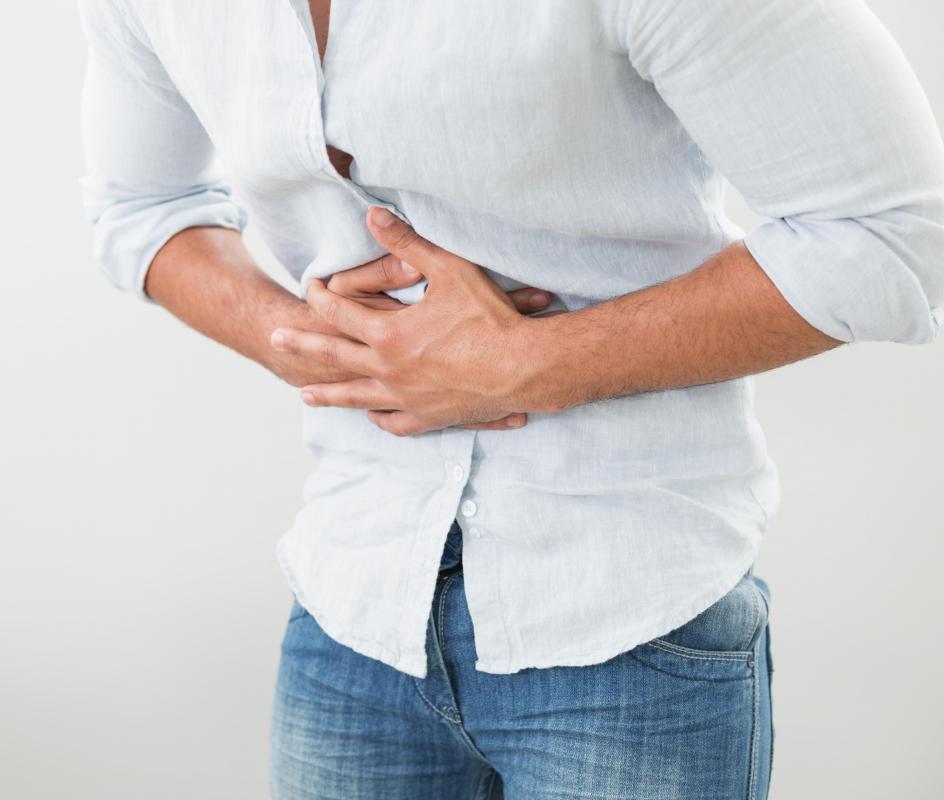 Someone with digestive issues may benefit from a side sleeping pillow.