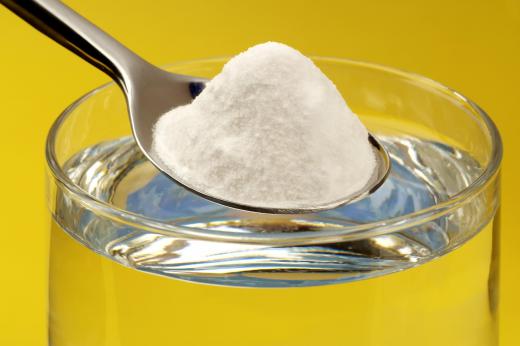 Gargling with salt water may help soothe a sore throat caused by acid reflux.