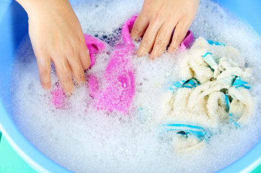 Pillows may be hand washed.