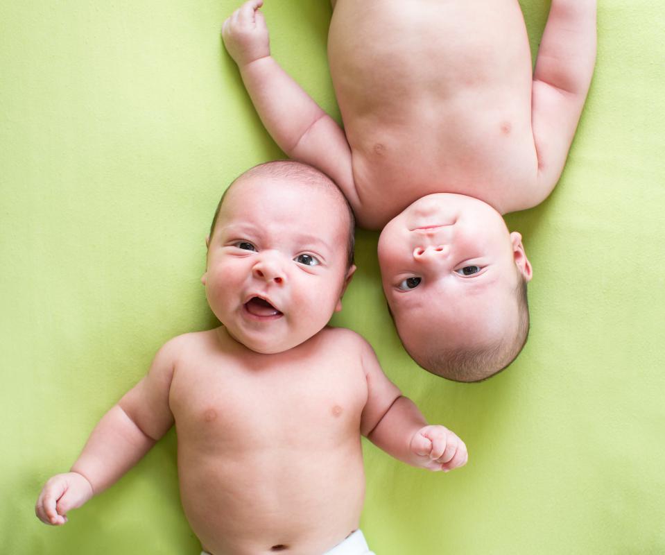 A breastfeeding pillow for twins should be able to comfortably fit both babies at once.