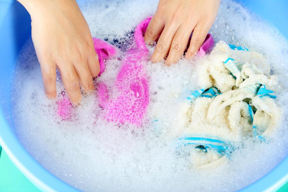 Pillows may be hand washed.