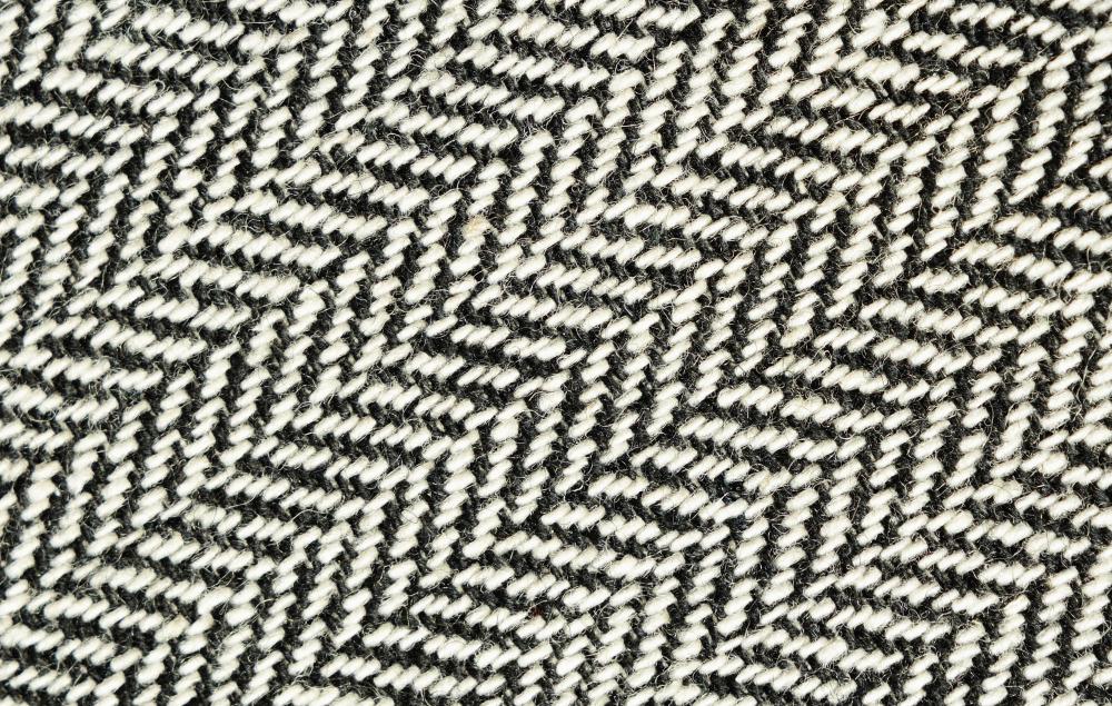 Tweed fabric.