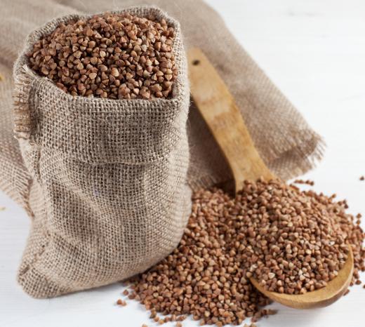 Meditation pillows are most commonly filled with buckwheat hulls.