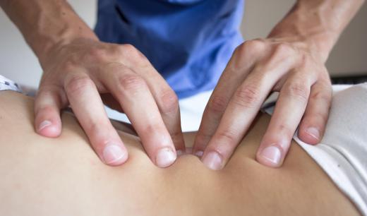 Consider seeking a masseuse who can deliver a hands-on Shiatsu massage instead of buying a pillow.