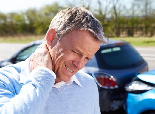 A neck pillow can help alleviate pain caused by whiplash.