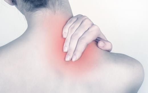 A pressure-relieving pillow can prevent neck pain.