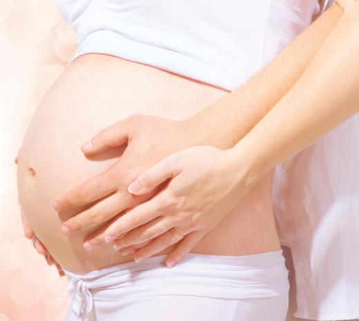 V-shaped pillows may be used by expectant mothers during the final stages of pregnancy.