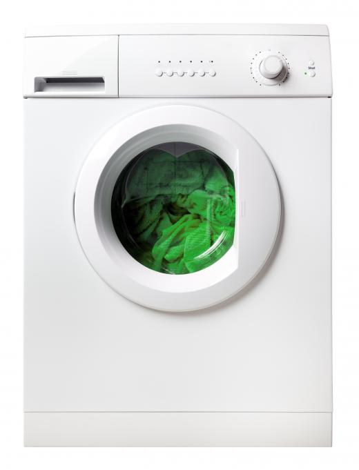 Many pillows can be put in a washing machine.